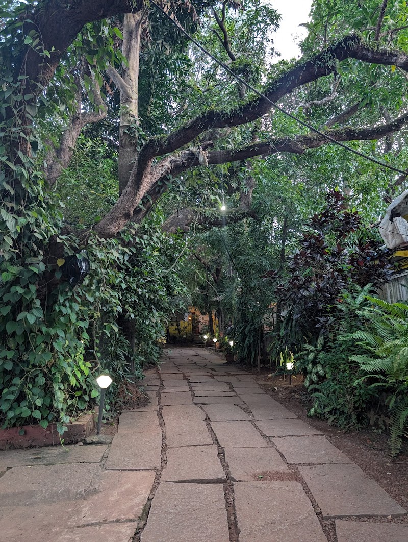 The Sanctuary Bar and Kitchen Goa - The Sanctuary Bar and Kitchen Goa House No: 1615, off Anjuna Panchayat Road, Grand Chiwar, Amani Hotel Lane, Vagator, Anjuna, Goa 403509, India