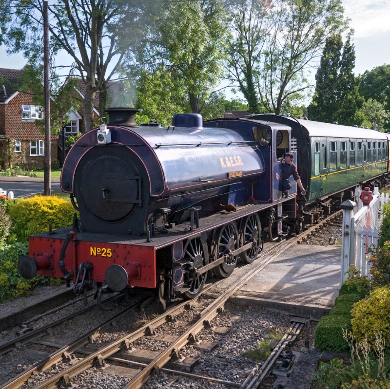 Kent & East Sussex Railway - (Tenterden Town, Station) - Kent & East Sussex Railway - (Tenterden Town, Station) Tenterden Town Station, Station Rd, Tenterden TN30 6HE, UK
