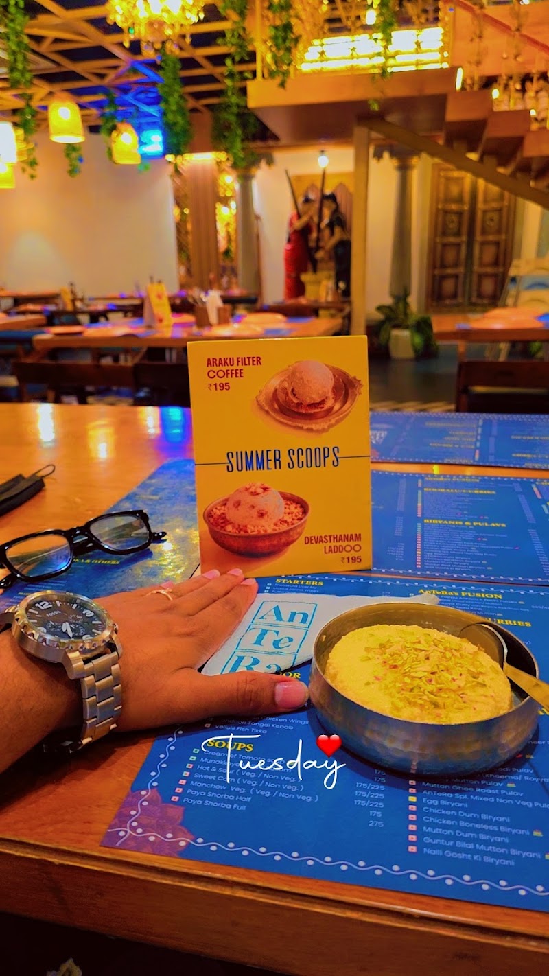 AnTeRa Kitchen and Bar - AnTeRa Kitchen and Bar Mindspace Rd, P Janardhan Reddy Nagar, Gachibowli, Hyderabad, Telangana 500032, India