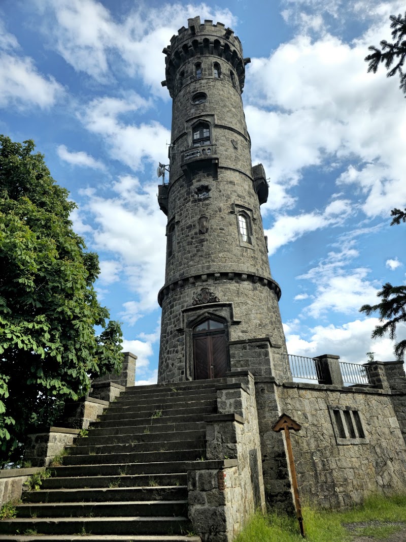 Děčínský Sněžník Lookout Tower - Děčínský Sněžník Lookout Tower, Jílové 1, 405 02 Jílové-Děčín 2, Czechia