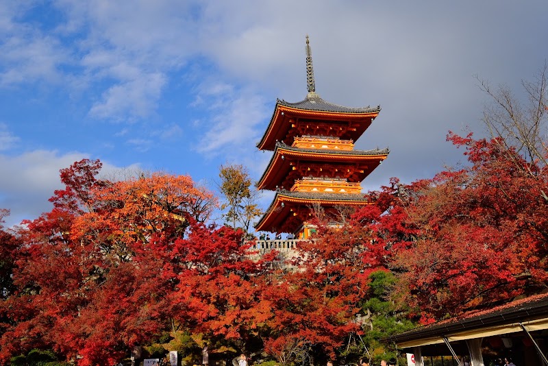 Kiyomizu-dera - Kiyomizu-dera 1-chōme-294 Kiyomizu, Higashiyama Ward, Kyoto, 605-0862, Japan