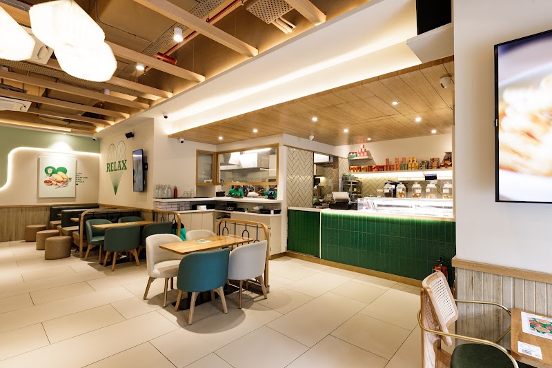Chaayos Experience | Sikandarpur - Chaayos Experience | Sikandarpur We Work, PLATINA TOWER, GRA 132, Mehrauli-Gurgaon Rd, Sector 28, DLF Phase 1, Gurugram, Haryana 122002, India
