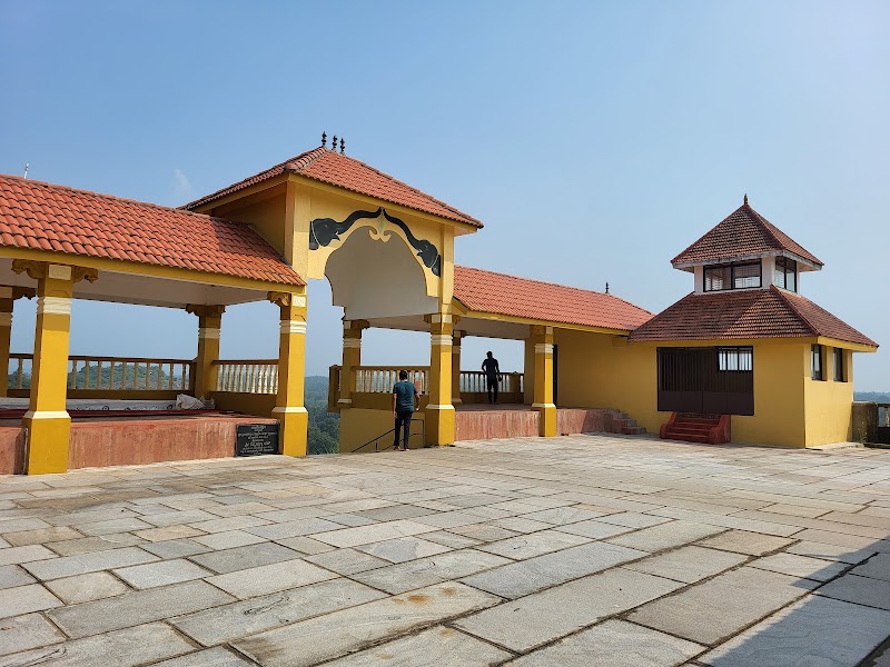 Sri Parashurama Temple - Sri Parashurama Temple 7QCG+JV2, KUNJARUGIRI, KURKALU, kurkalu, Karnataka 574105, India