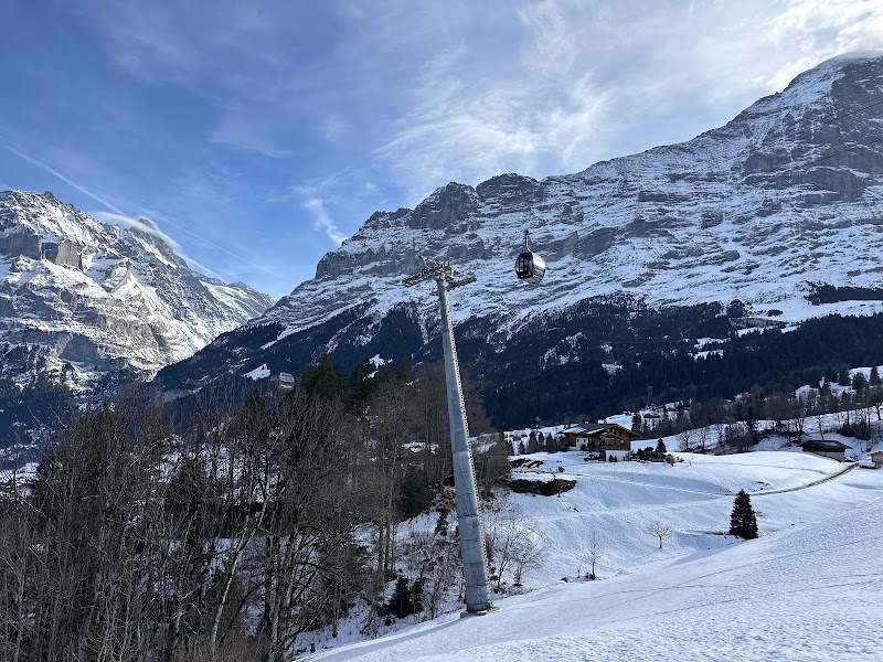 Grindelwald, Terminal - Grindelwald, Terminal 3818 Grindelwald, Switzerland