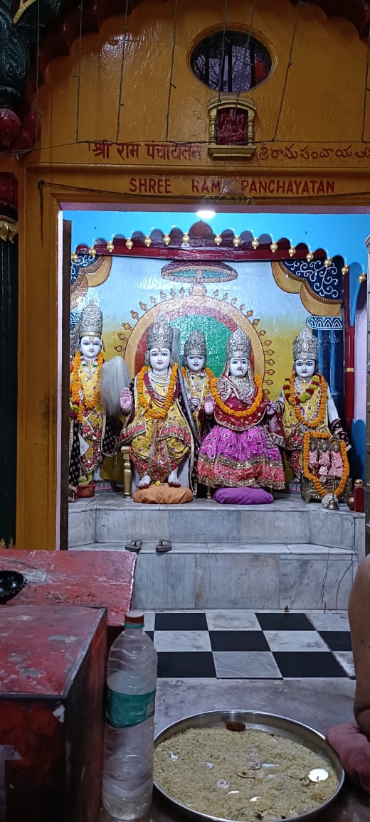 Shree Annapurna Mandir - Shree Annapurna Mandir, D 9, Annapurna Math Mandir, 1, Vishwanath Galli, Lahori Tola, Varanasi, Uttar Pradesh 221001, India