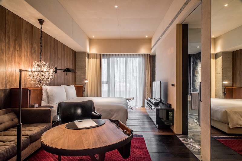 HOTEL PROVERBS TAIPEI - HOTEL PROVERBS TAIPEI, No. 56號, Section 1, Da'an Rd, Guangwu Village, Da’an District, Taipei City, Taiwan 10691