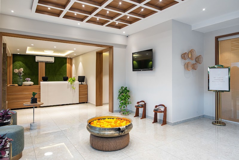 Time Square Boutique Hotel - Time Square Boutique Hotel, PitchuIyer Jn, Cullen Rd, Erezha, Mullakkal, Alappuzha, Kerala 688011, India