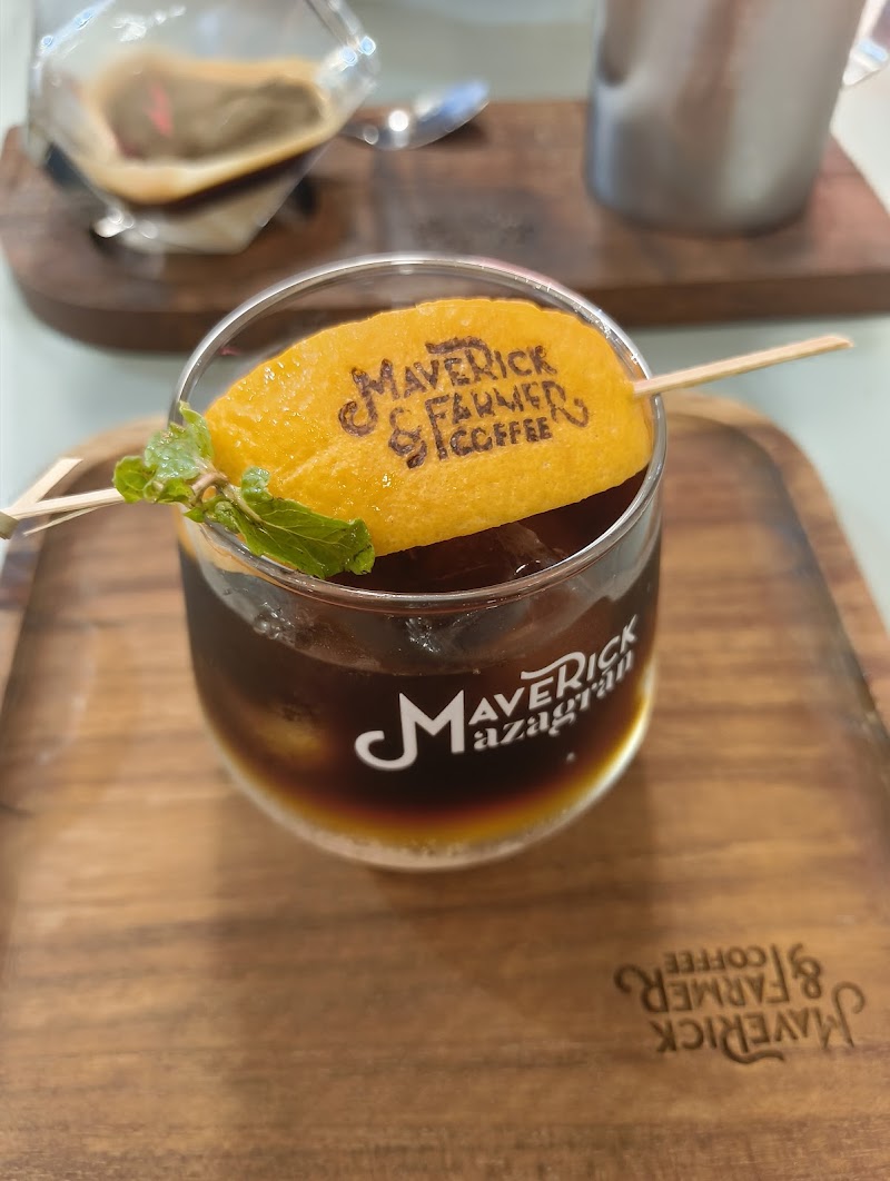 Maverick & Farmer Coffee - Maverick & Farmer Coffee 1 Sobha, St Mark's Rd, opposite Empire and, Shanthala Nagar, Ashok Nagar, Bengaluru, Karnataka 560001, India