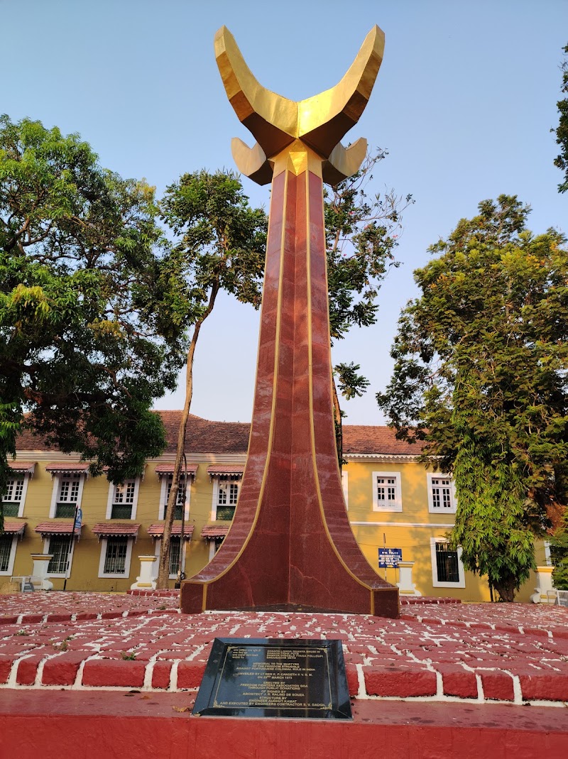 Azad Maidan - Azad Maidan GR2G+2FW, MG Road, near Head Quarters, Opposite Azad Maidan, Ozari, Panaji, Goa 403001, India