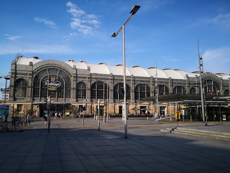 Hauptbahnhof - Hauptbahnhof 01069 Dresden, Germany