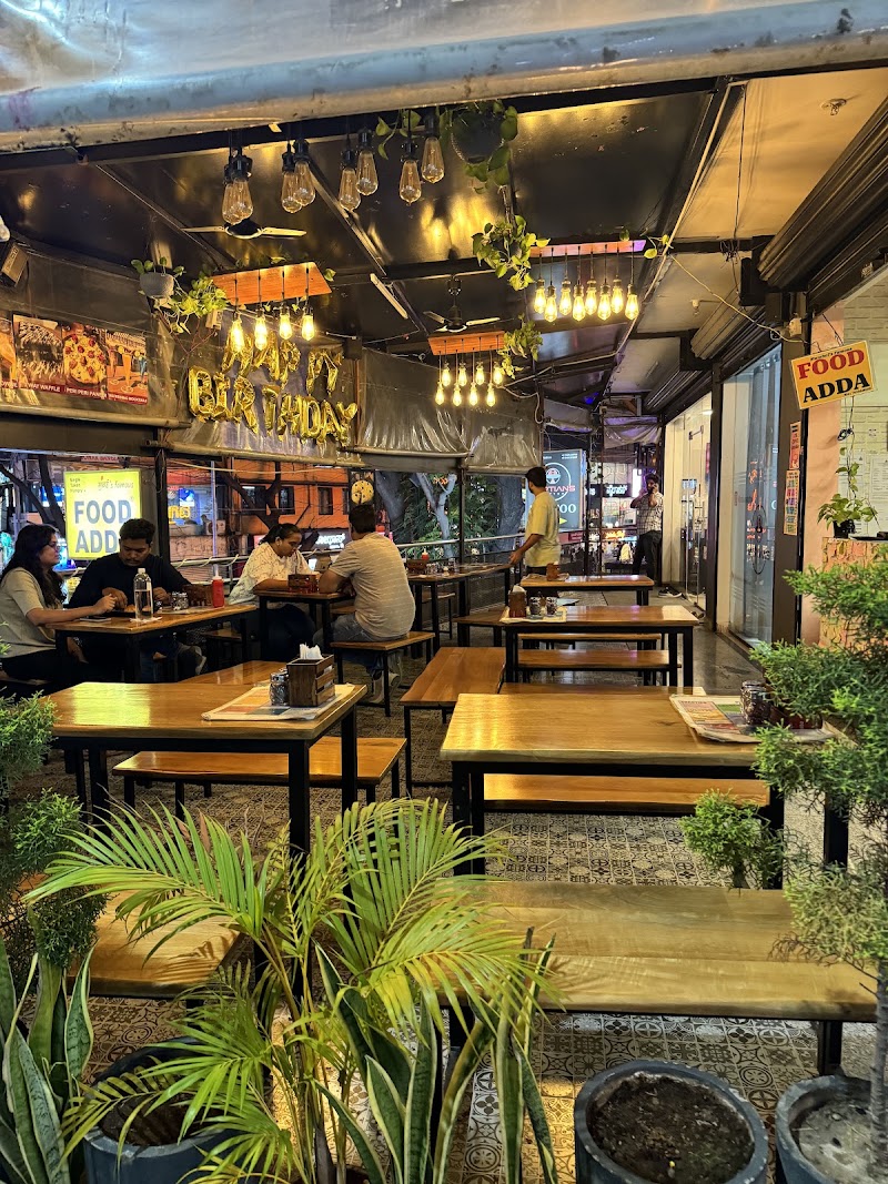Mumbai 's Food Adda : Cafe Restaurant in Koramangala - Mumbai 's Food Adda : Cafe Restaurant in Koramangala 127, 1st floor, 17th Main Rd, near Jyoti Nivas College Road, KHB Colony, 5th Block, Koramangala, Bengaluru, Karnataka 560095, India