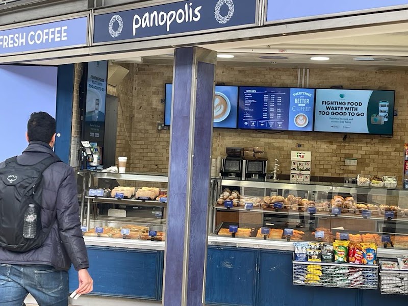 Panopolis - Panopolis Platform 7 & 8, Station Opposite, Paddington Grn, London W2 1HA, UK