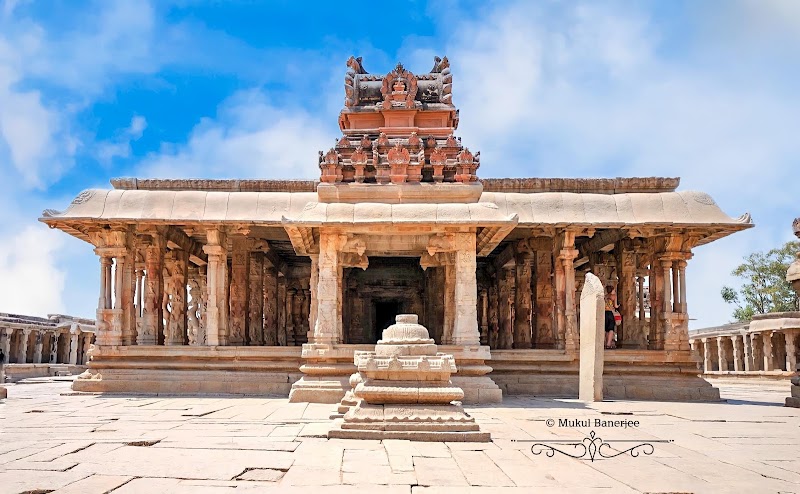 Hampi Shri Krishna Temple