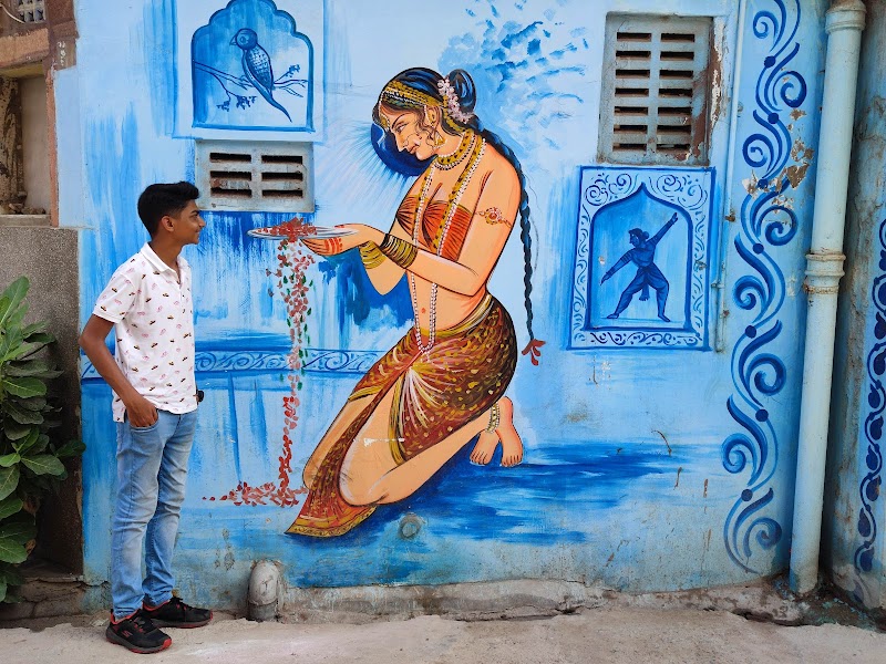 Blue city main photo lanes - Blue city main photo lanes, 72W8+4WF, Sodagaran Mohalla, Jodhpur, Rajasthan 342001, India