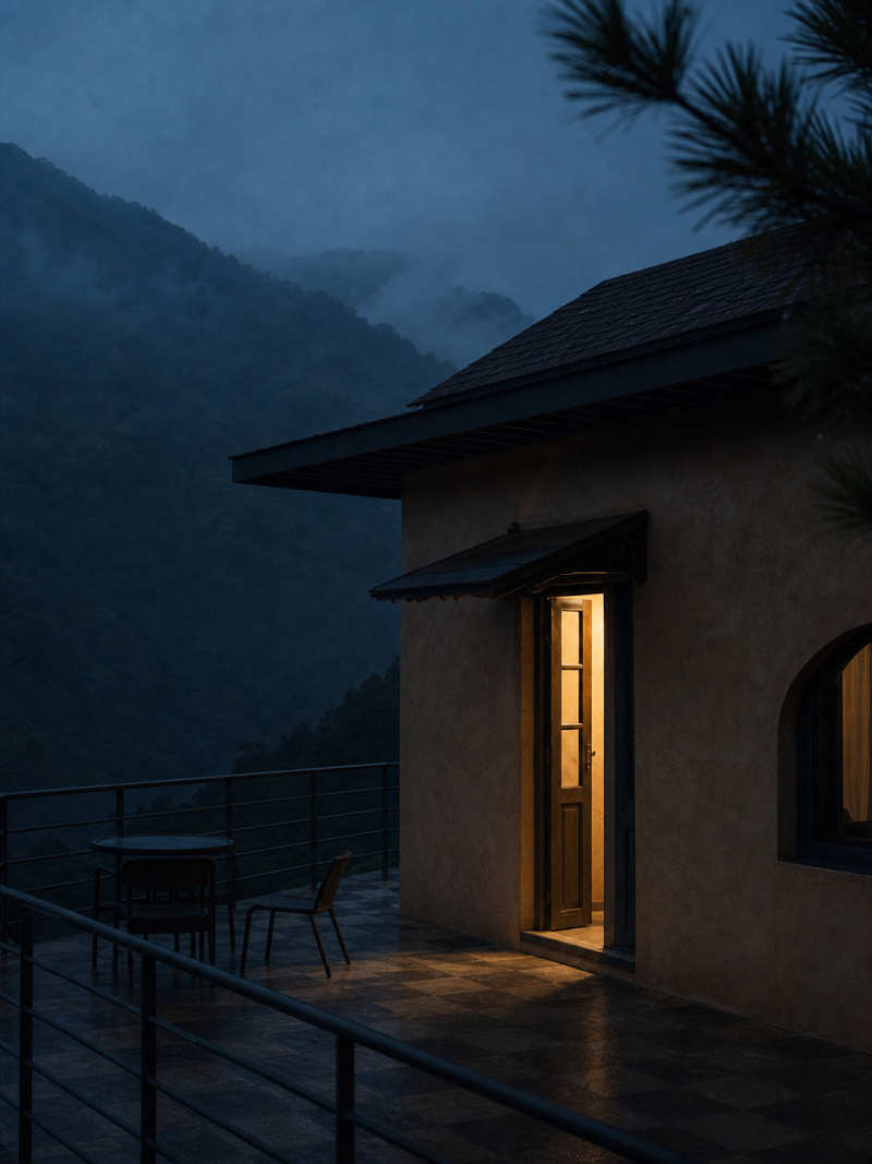 The Slow House - The Slow House, Bagar Rd, Pangoot, Bagar Talla, Uttarakhand 263159, India