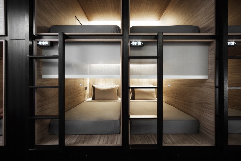 The Pod Boutique Capsule Hotel - The Pod Boutique Capsule Hotel 289 Beach Rd, Level 3, Singapore 199552