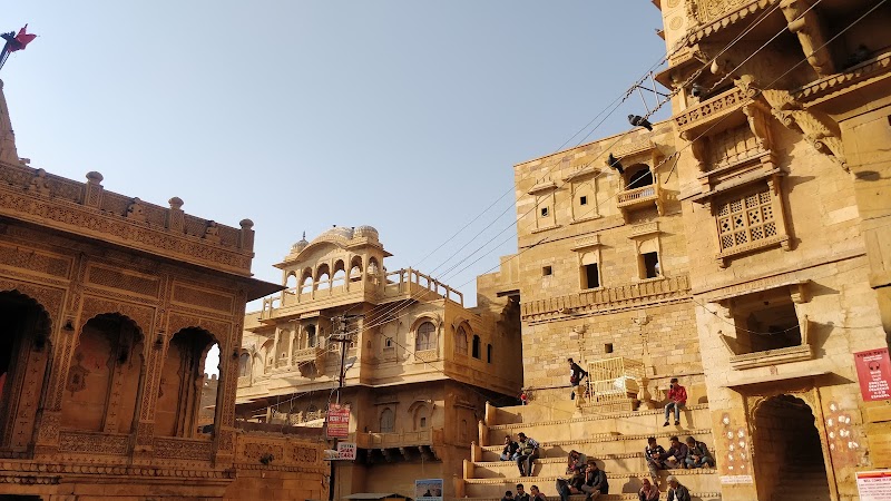 Jaisalmer Fort - Jaisalmer Fort Dhibba Para, Manak Chowk, Amar Sagar Pol, Jaisalmer, Rajasthan 345001, India