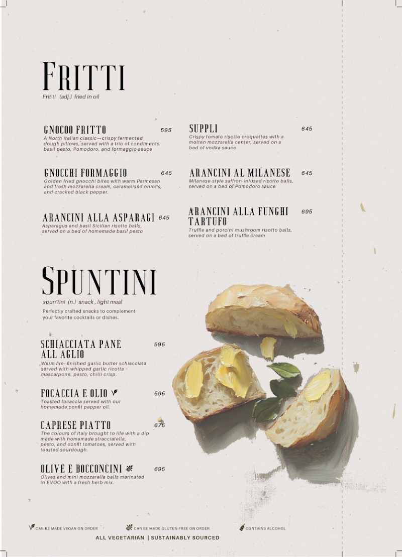 Cicchetti Italiano - Cicchetti Italiano, First Floor, 70, Khan Market, Rabindra Nagar, New Delhi, Delhi 110003, India