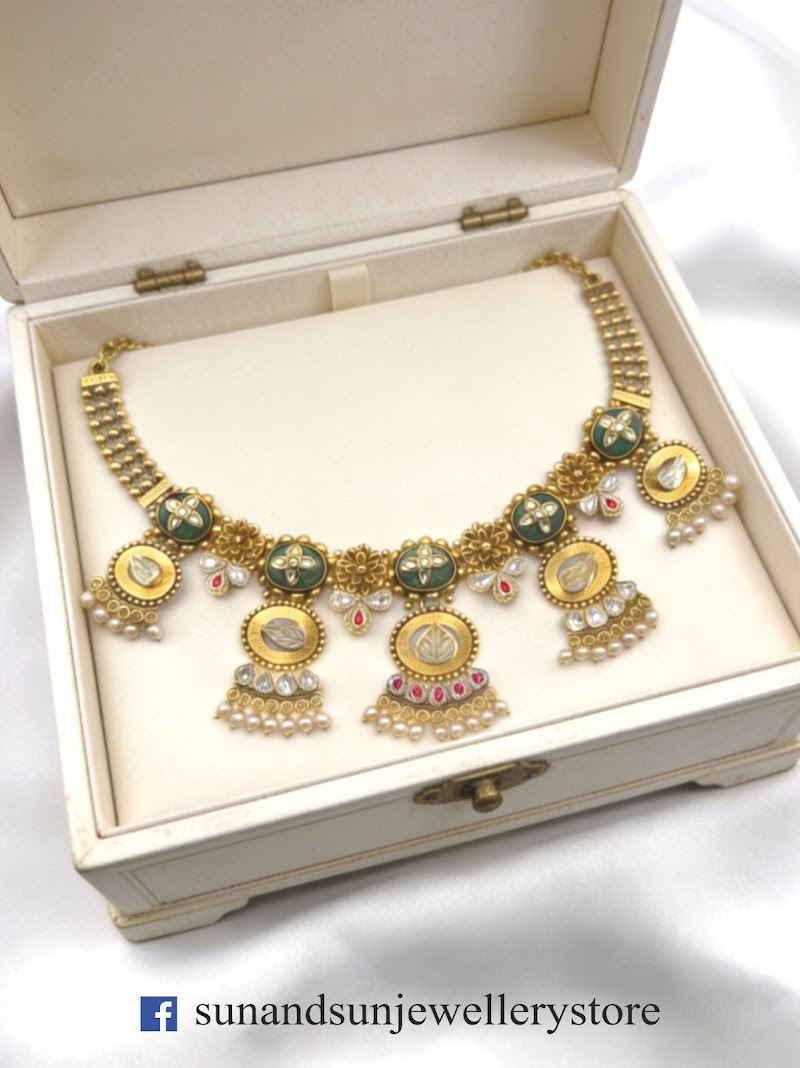 Sun & Sun Jewellers - Sun & Sun Jewellers, 6JQM+76J, Sadar Bazar, Raipur, Chhattisgarh 492001, India
