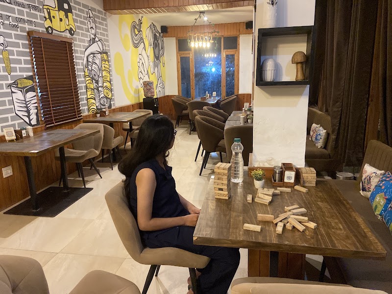The Rustic Jibhi - Cafe - The Rustic Jibhi - Cafe The Rustic, Jibhi, Bini, Himachal Pradesh 175123, India