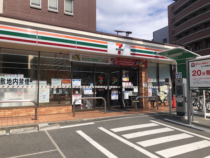 7-Eleven - 7-Eleven, 1-chōme-1-7 Sakuragawa, Naniwa Ward, Osaka, 556-0022, Japan