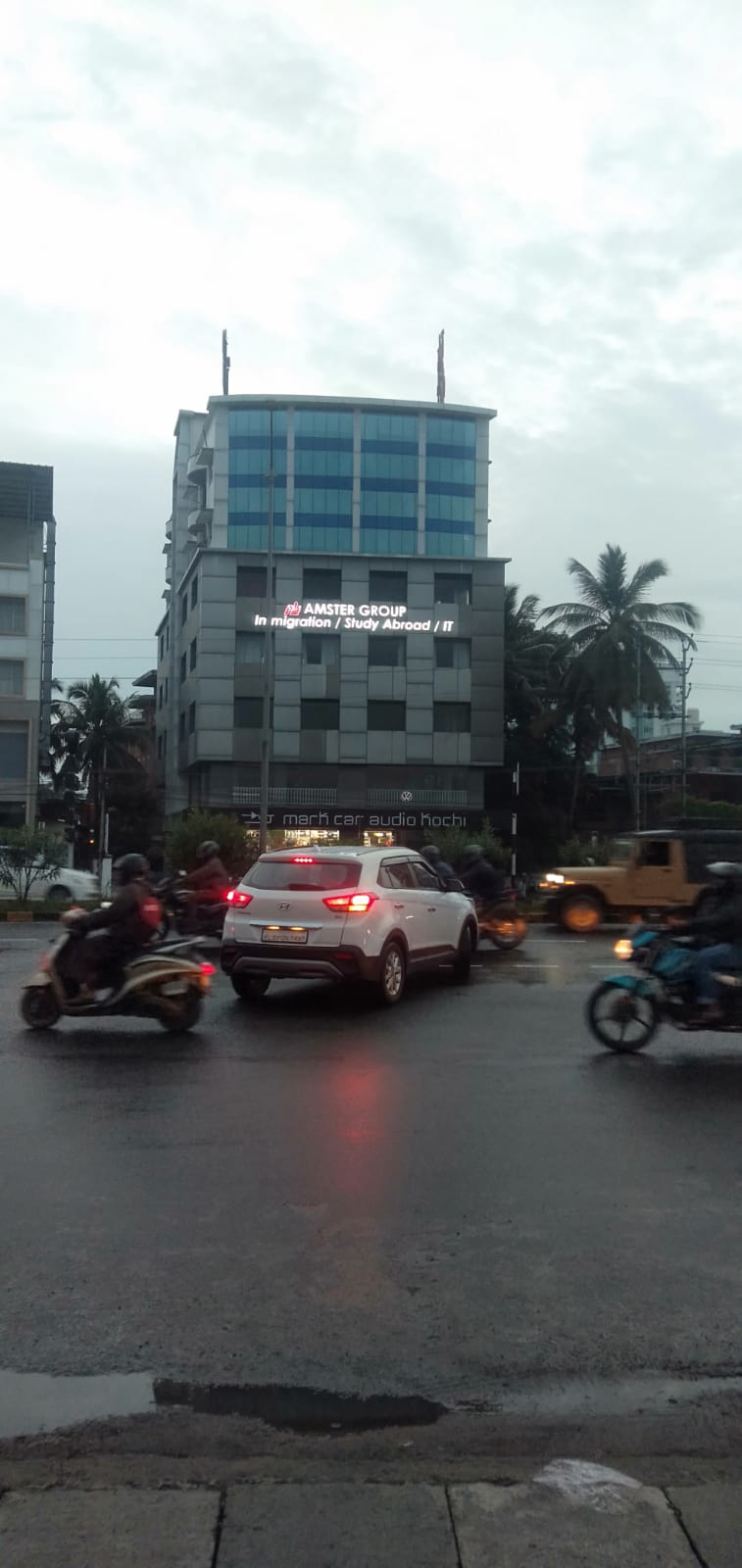 Amster Overseas - Amster Overseas Amster immigration overseas 2nd Floor, Metro pillar 477, SKV Arcade, Palarivattom - Edappally Rd, near Changampuzha Park Metro Station, Mamangalam, Elamakkara, Kochi, Kerala 682025, India