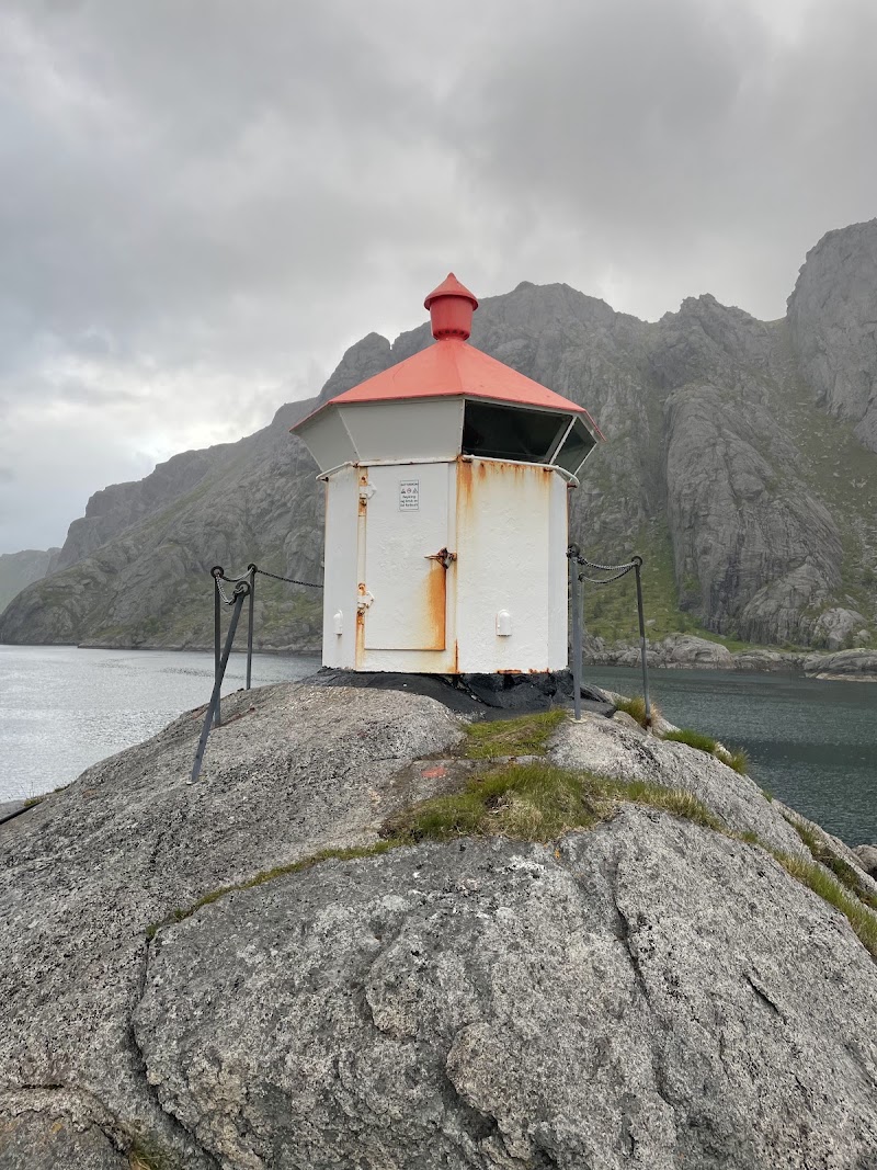 Nusfjord Lighthouse - Nusfjord Lighthouse Nusfjordveien 180, 8380 Ramberg, Norway
