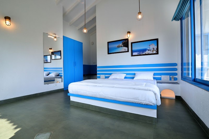 1517 Greek House By Kaz Stays | 3 BHK Villa in Igatpuri for Rent - 1517 Greek House By Kaz Stays | 3 BHK Villa in Igatpuri for Rent KAZ STAYS, FIREFLIES, Gat no; 78, Bhavli hills, Bhavli dam road, near Bhavli Dam, gavande gaon, Igatpuri, Gavhande, Maharashtra 422403, India