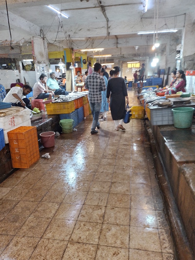Ponda Fish Market - Ponda Fish Market, C225+XG8, Upper Bazar Rd, Upper Bazar, Antruj Nagar, Ponda, Goa 403401, India