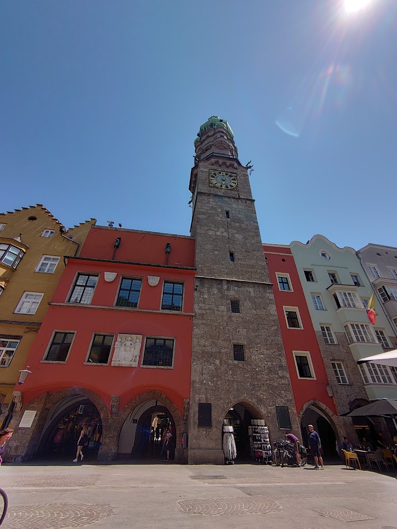 Innsbruck Town Hall - Innsbruck Town Hall Maria-Theresien-Straße 18, 6020 Innsbruck, Austria