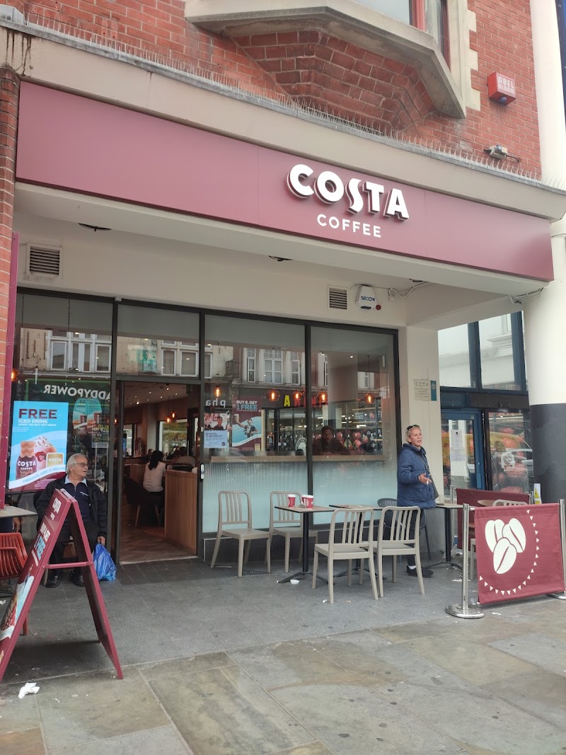 Costa Coffee - Costa Coffee, Unit 1A, Kingsland Shopping Centre, London E8 2LX, UK