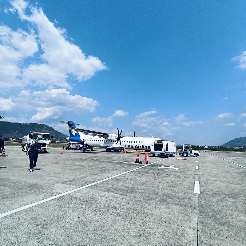 Luang Prabang International Airport - Luang Prabang International Airport W529+C97, Phetsarat Rd, Luang Prabang, Laos