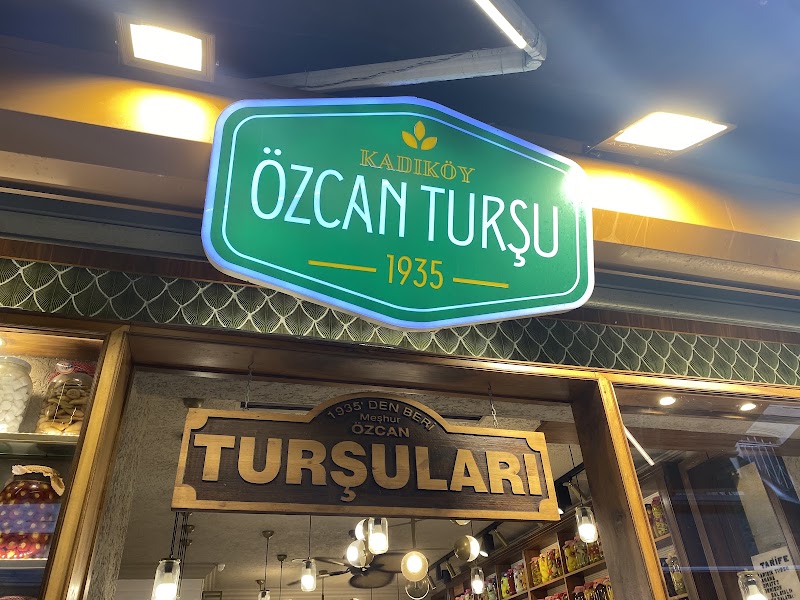 Famous Özcan Pickles - Famous Özcan Pickles, Caferağa, Güneşlibahçe Sok. No:7, 34710 Kadıköy/İstanbul, Türkiye