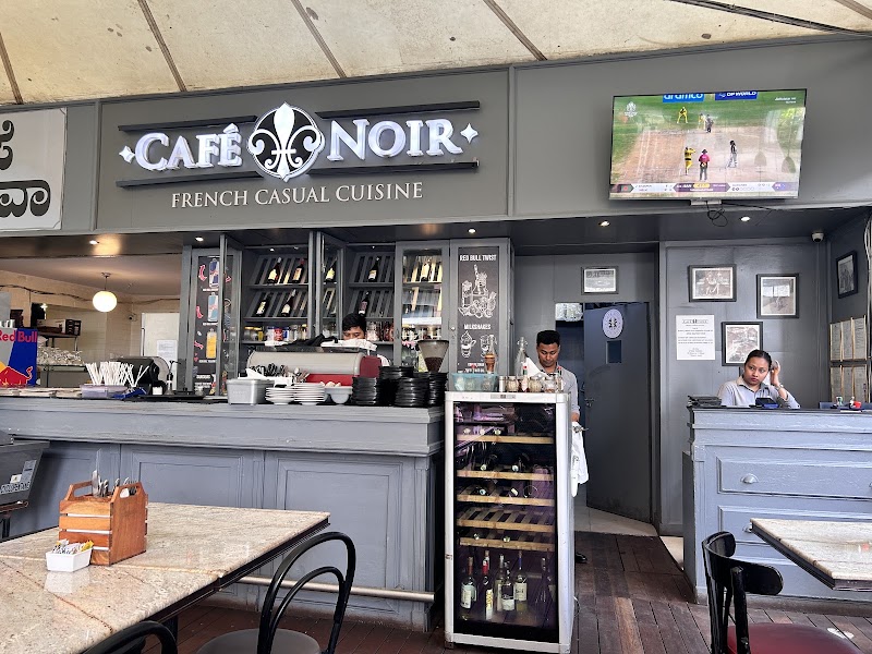 Cafe Noir - Cafe Noir Unit No 206, The Collection, UB City, 24, Vittal Mallya Rd, KG Halli, D' Souza Layout, Ashok Nagar, Bengaluru, Karnataka 560001, India