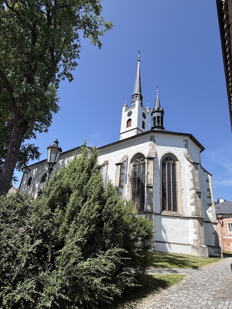 Saint Bartholomew church - Saint Bartholomew church, 382 79 Frymburk, Czechia