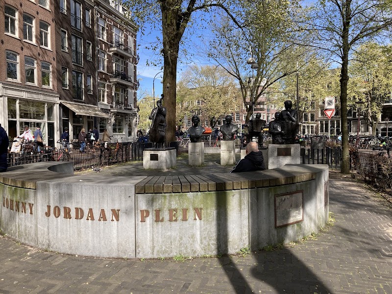 Johnny Jordaanplein - Johnny Jordaanplein, Prinsengracht 1016, 1016 TM Amsterdam, Netherlands