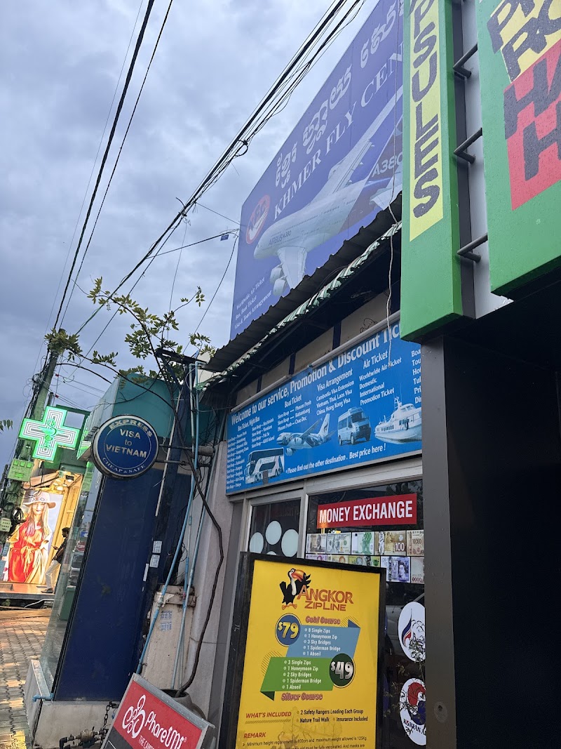 Khmer Fly Center - Khmer Fly Center, 9V43+CF4, Sivatha Rd, Krong Siem Reap, Cambodia