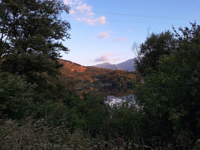 Dam of Bistrica - Dam of Bistrica, W59P+43, Krongj, Albania