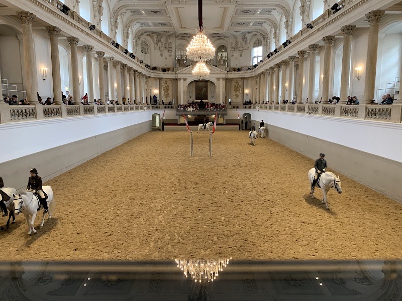 Spanish Riding School - Spanish Riding School, Michaelerplatz 1, 1010 Wien, Austria
