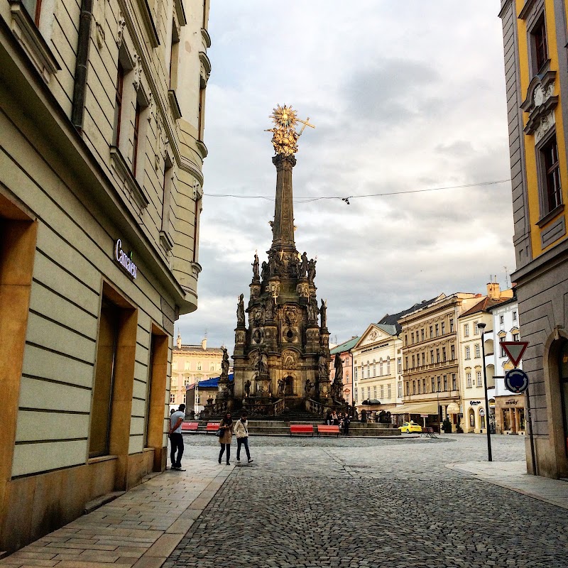 Holy Trinity Column in Olomouc - Holy Trinity Column in Olomouc Sloup Nejsvětější Trojice, Horní nám., 771 00 Olomouc-Olomouc 9, Czechia