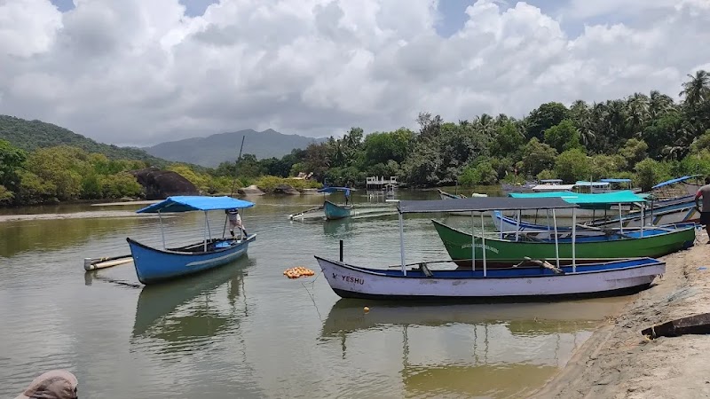 Palolem boat backwater trip - Palolem boat backwater trip Beach, near st.cruz chapel, Palolem, Canacona, Goa 403702, India