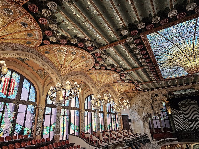 Palau de la Música Catalana - Palau de la Música Catalana C/ Palau de la Música, 4-6, Ciutat Vella, 08003 Barcelona, Spain