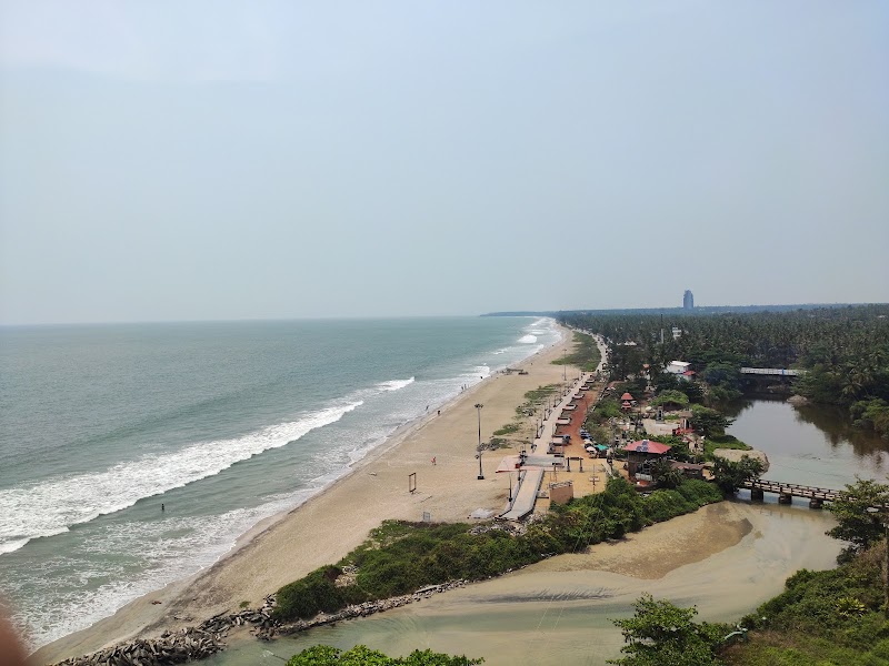 Payyambalam Beach - Payyambalam Beach, Keralam, India