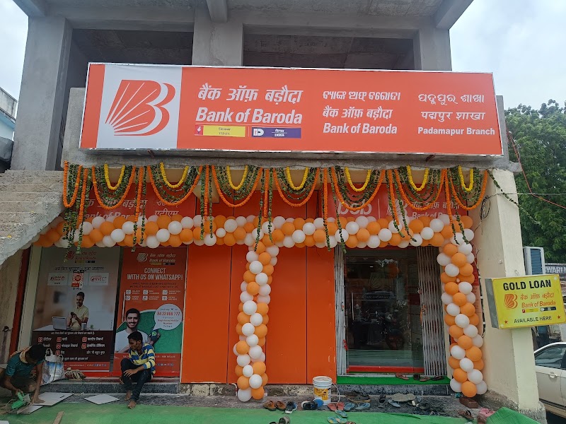 Bank Of Baroda - Bank Of Baroda, SH 3, Padmapur, Padmapur Town, Odisha 768036, India