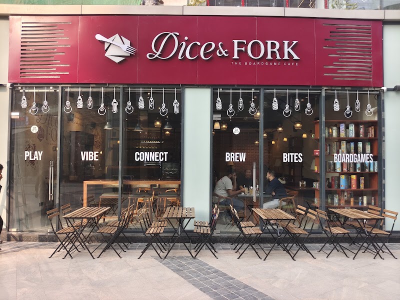Dice & Fork - Dice & Fork R8 LG06 & 07, M3M 65th Avenue, Golf Course Ext Rd, Sector 65, Gurugram, Haryana 122102, India