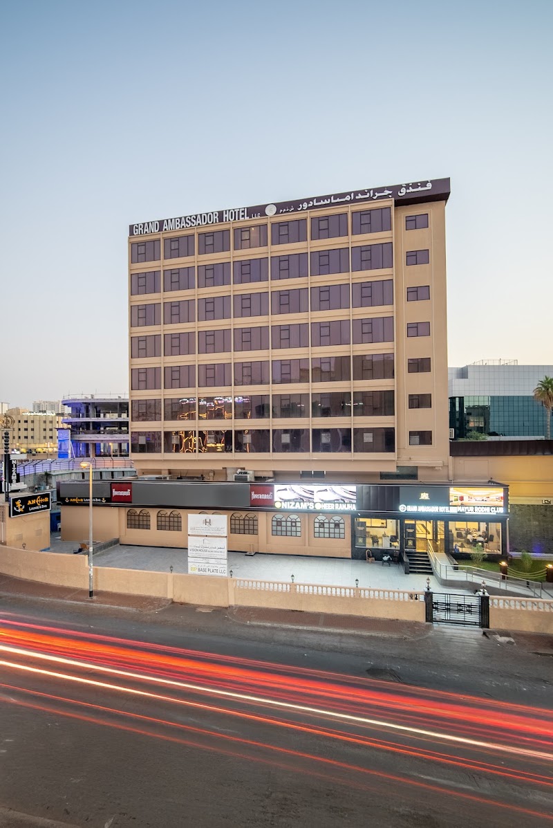 GRAND AMBASSADOR HOTEL - GRAND AMBASSADOR HOTEL, Al Falah St - Al Souq Al Kabeer - Al Fahidi - Dubai - United Arab Emirates