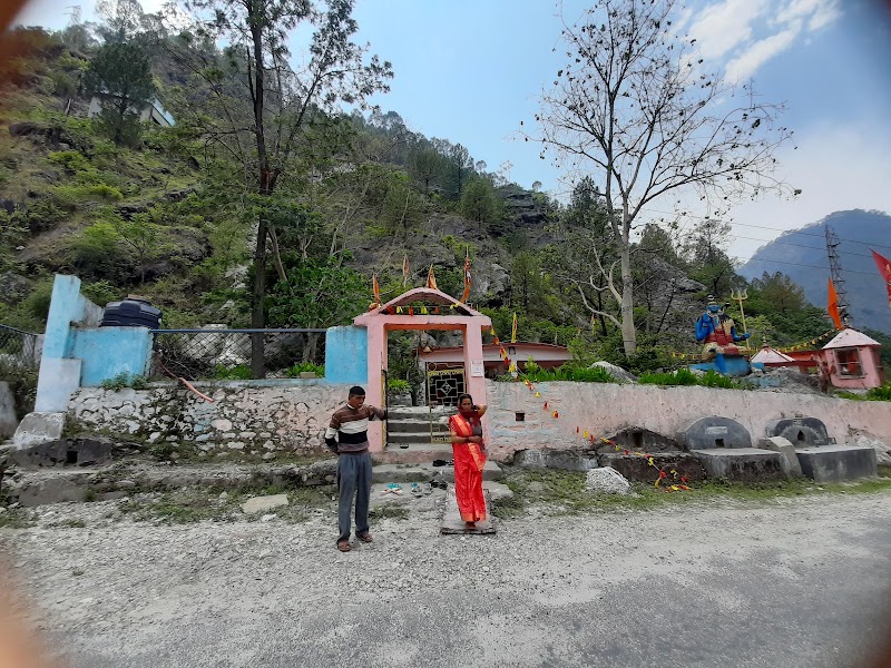 Alaknanda Nandakini Sangam, Nandprayag - Alaknanda Nandakini Sangam, Nandprayag, 88J8+RCF, Nandaprayag, Sem, Uttarakhand 246449, India