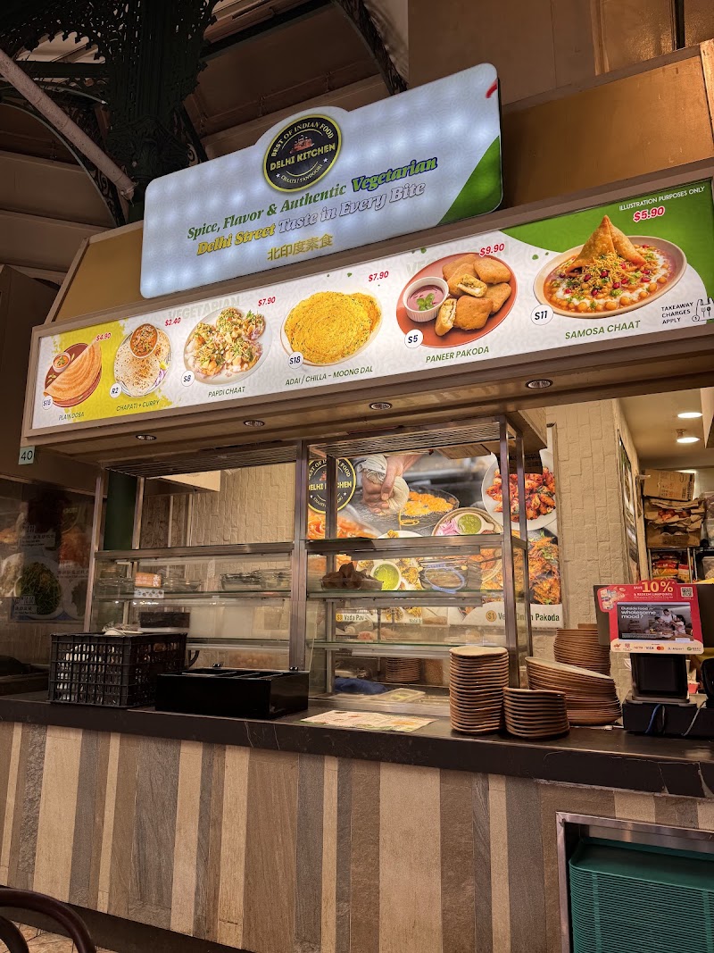 Delhi Kitchen @ Lau Pa Sat - indian vegetarian restaurant singapore - Delhi Kitchen @ Lau Pa Sat - indian vegetarian restaurant singapore 18 Raffles Quay, #01-40 Lau Pa Sat, Singapore 048582