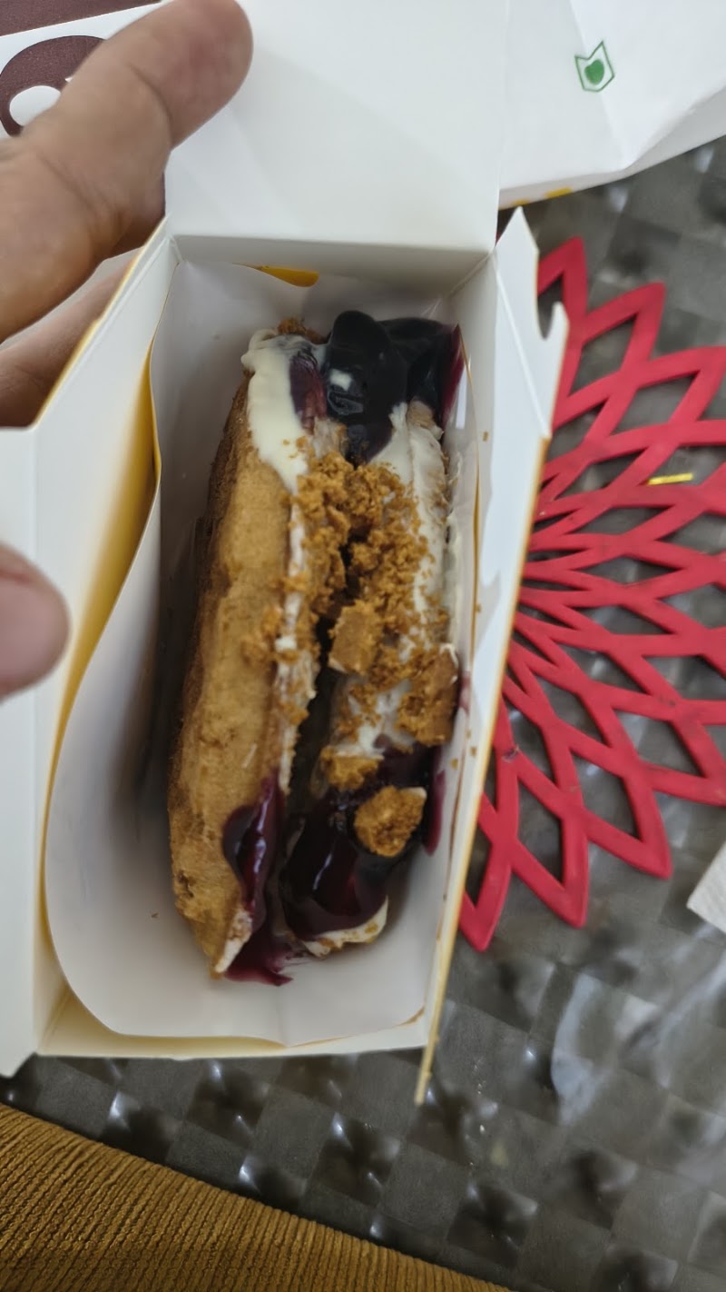 The Belgian Waffle Co. - The Belgian Waffle Co., VIP Rd, opposite DIGVIJAY STADIUM, Anupam Nagar, Rajnandgaon, Chhattisgarh 491441, India