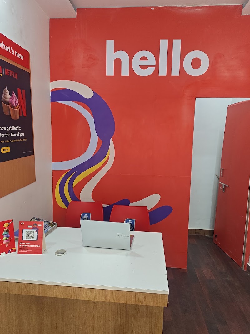 Vi - Vodafone Idea mini Store - Vi - Vodafone Idea mini Store, Ground Floor, Old Rajendra Road, near Budhi Maa Mandir, Old Rajendra Nagar, Civil Lines, Raipur, Chhattisgarh 492001, India